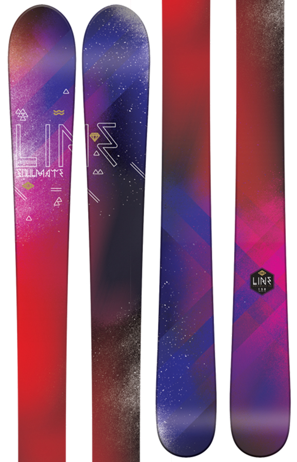 LINE Soulmate 90 Women's Skis